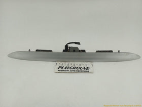 Mini Cooper S License Plate Lamp Trim