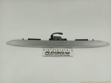 Mini Cooper S License Plate Lamp Trim