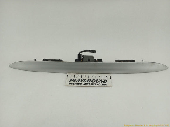 Mini Cooper S License Plate Lamp Trim