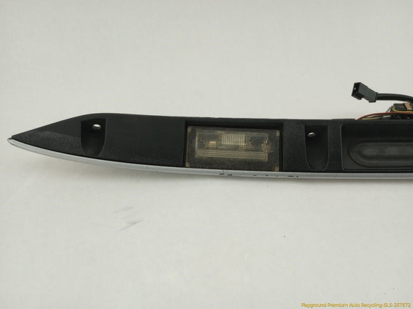 Mini Cooper S License Plate Lamp Trim