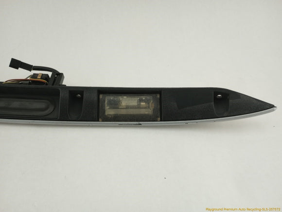 Mini Cooper S License Plate Lamp Trim