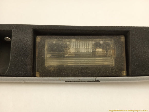Mini Cooper S License Plate Lamp Trim