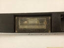 Mini Cooper S License Plate Lamp Trim-7
