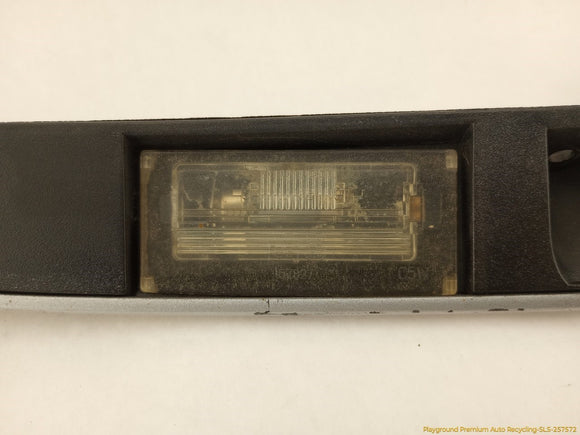Mini Cooper S License Plate Lamp Trim