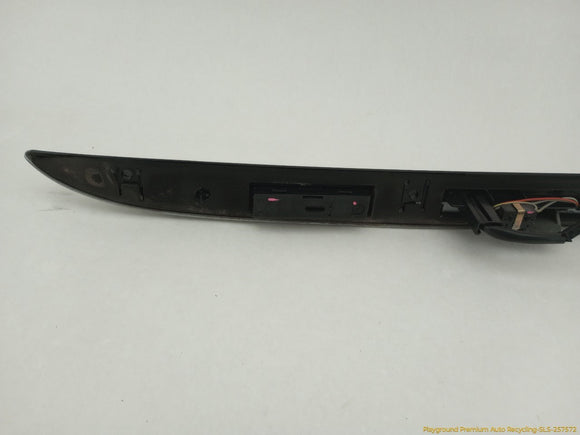 Mini Cooper S License Plate Lamp Trim