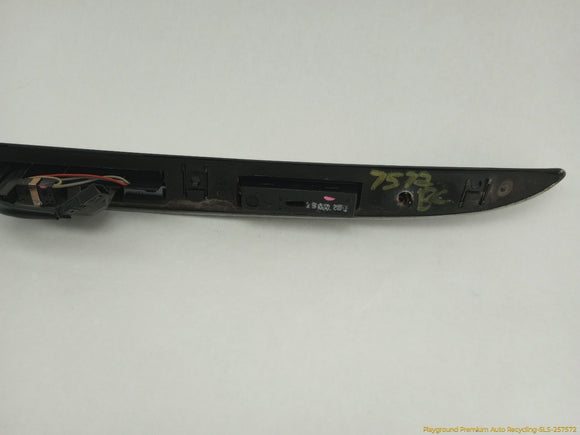 Mini Cooper S License Plate Lamp Trim
