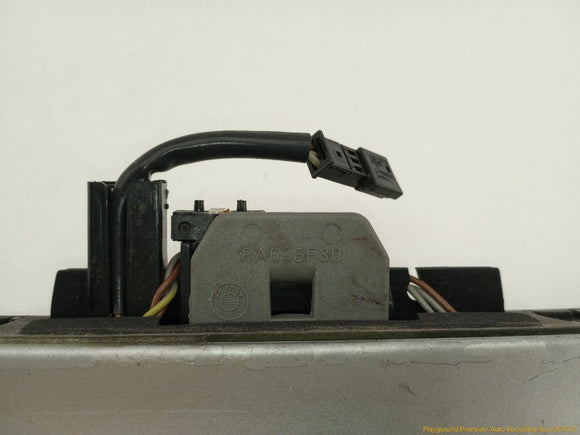 Mini Cooper S License Plate Lamp Trim