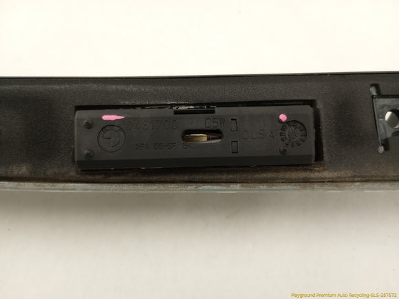 Mini Cooper S License Plate Lamp Trim