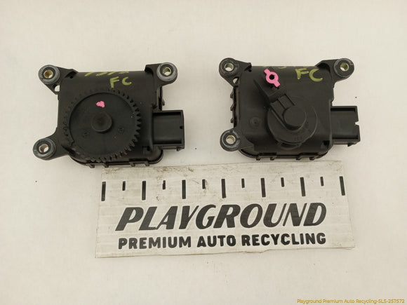 Mini Cooper S Pair Of Heater Vent Flap Actuators