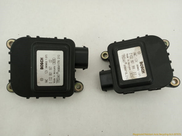 Mini Cooper S Pair Of Heater Vent Flap Actuators