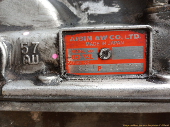 Mitsubishi Delica Automatic Transmission