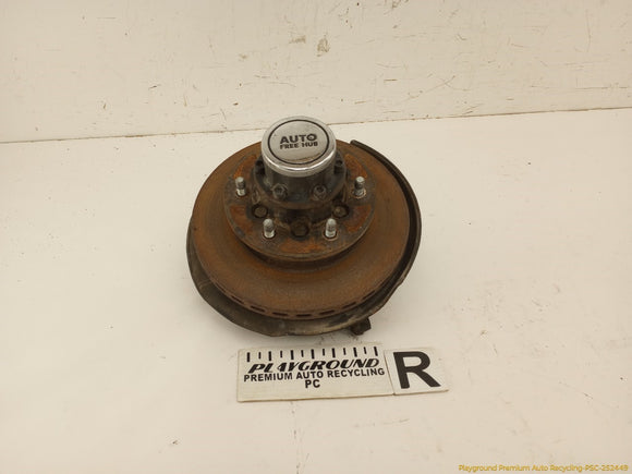 Mitsubishi Delica Front Right Spindle Knuckle Hub