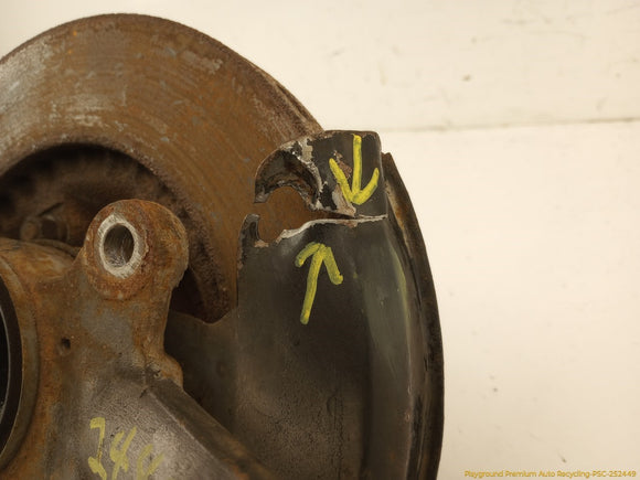 Mitsubishi Delica Front Left Spindle Knuckle Hub
