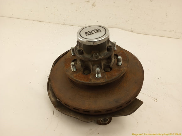 Mitsubishi Delica Front Left Spindle Knuckle Hub