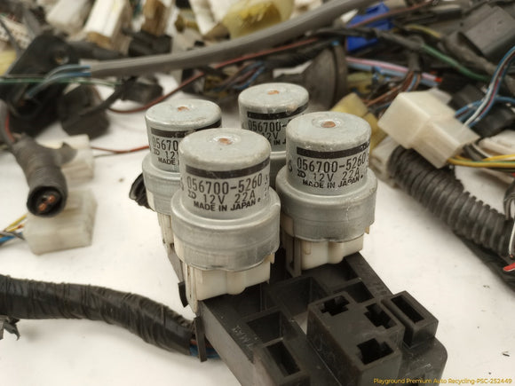 Mitsubishi Delica Full Wire Harness