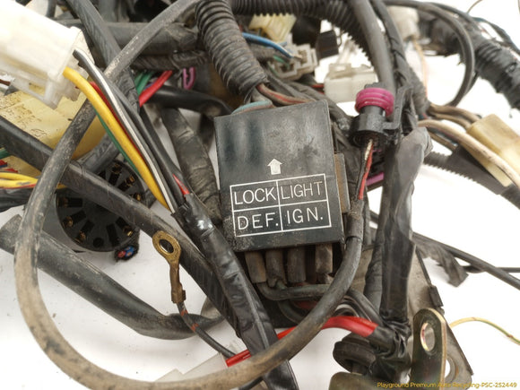 Mitsubishi Delica Full Wire Harness