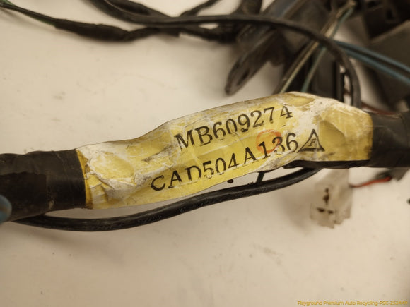 Mitsubishi Delica Full Wire Harness