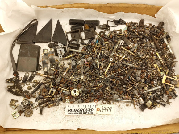 Mitsubishi Delica Dismantling Hardware Fasteners Bolts & Nuts