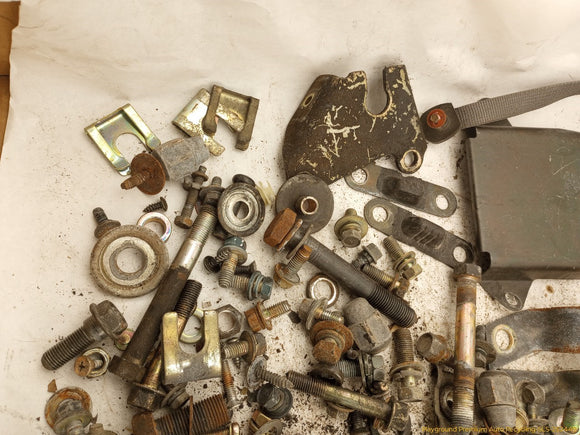 Mitsubishi Delica Dismantling Hardware Fasteners Bolts & Nuts