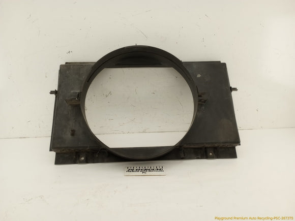 Hummer H2 Radiator Shroud