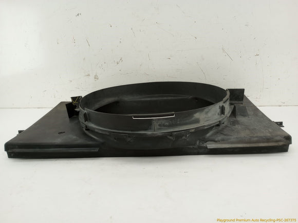 Hummer H2 Radiator Shroud