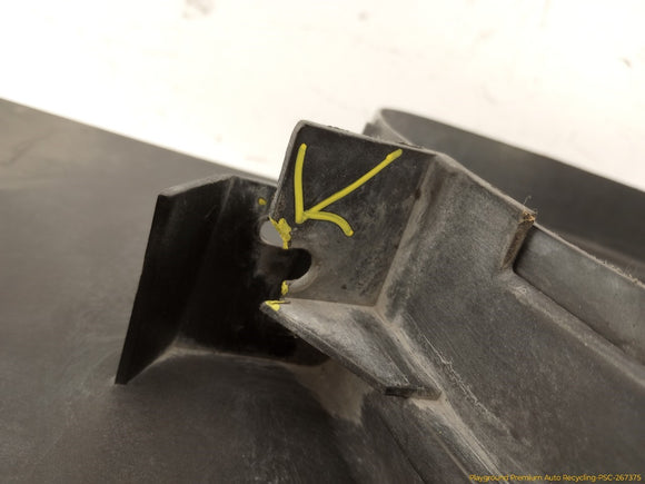 Hummer H2 Radiator Shroud