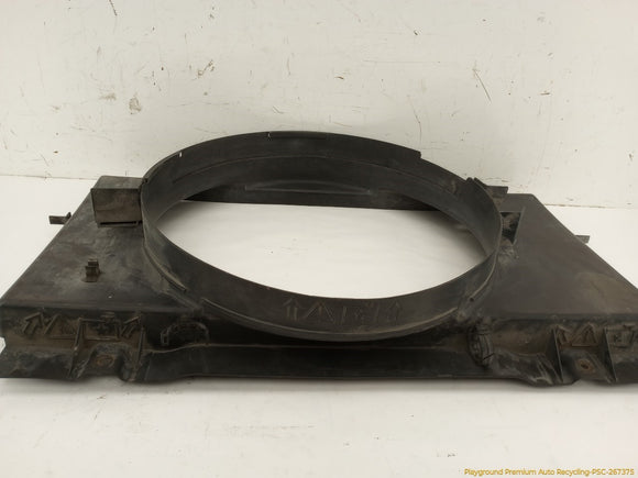 Hummer H2 Radiator Shroud