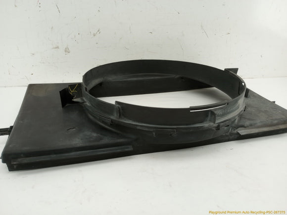 Hummer H2 Radiator Shroud