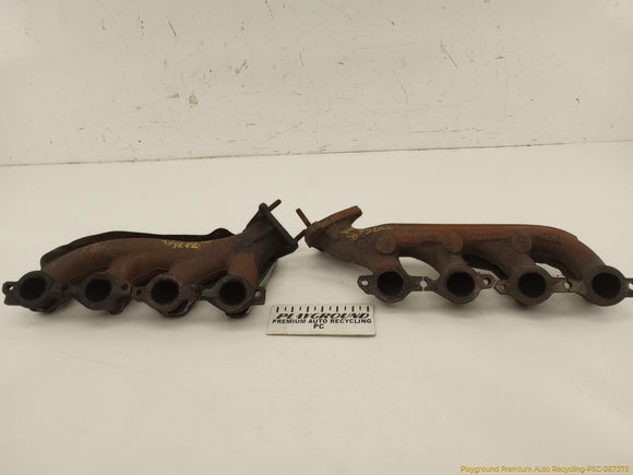 Hummer H2 Pair Of Exhaust Manifold