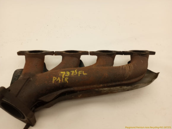 Hummer H2 Pair Of Exhaust Manifold