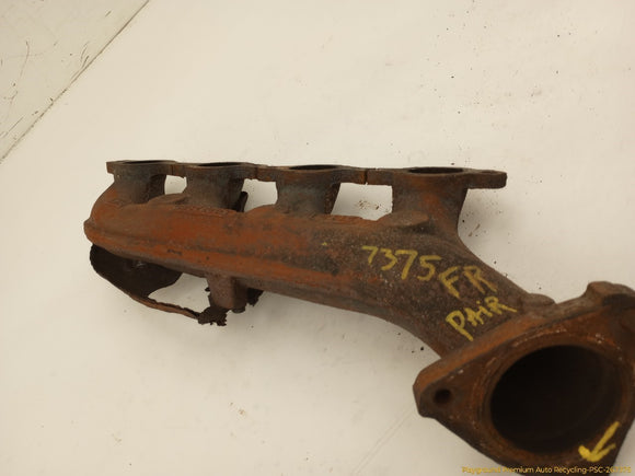 Hummer H2 Pair Of Exhaust Manifold