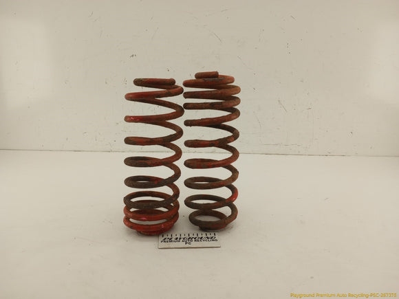 Hummer H2 Pair Of Rear Coil Springs