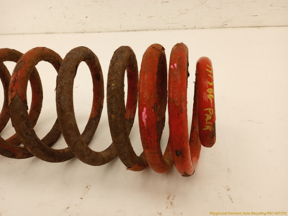 Hummer H2 Pair Of Rear Coil Springs
