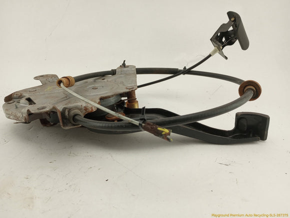 Hummer H2 Emergency Parking Brake Pedal