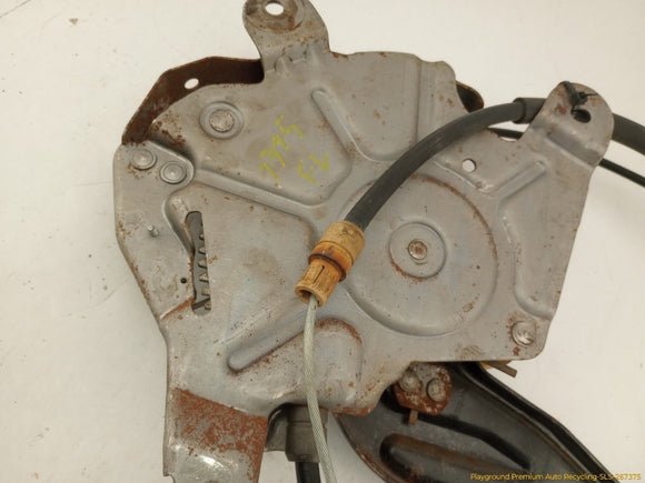 Hummer H2 Emergency Parking Brake Pedal
