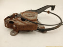 Hummer H2 Emergency Parking Brake Pedal-6