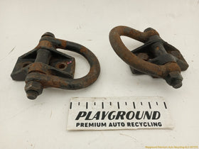Hummer H2 Pair Of Rear Tow Hooks