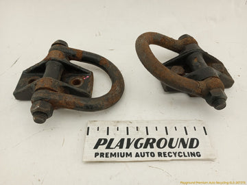 Hummer H2 Pair Of Rear Tow Hooks