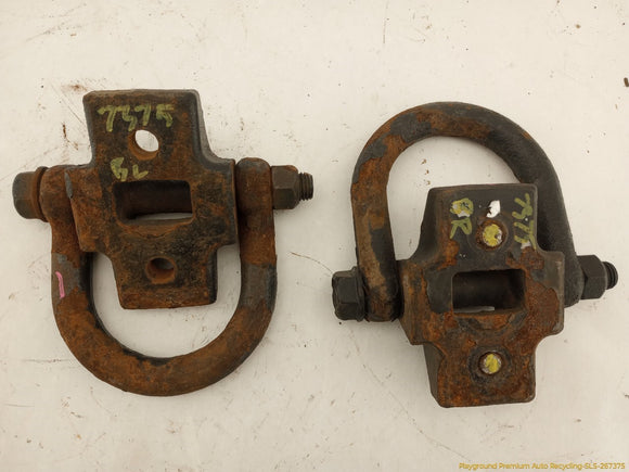 Hummer H2 Pair Of Rear Tow Hooks