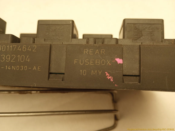 Land Rover Range Rover Rear Right Cabin Fuse Box