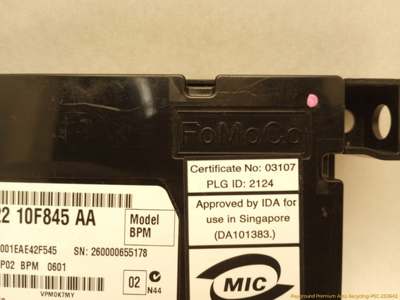 Land Rover Range Rover Bluetooth Control Module