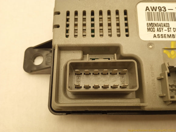 Land Rover Range Rover Heated & Cooled Seat Control Module
