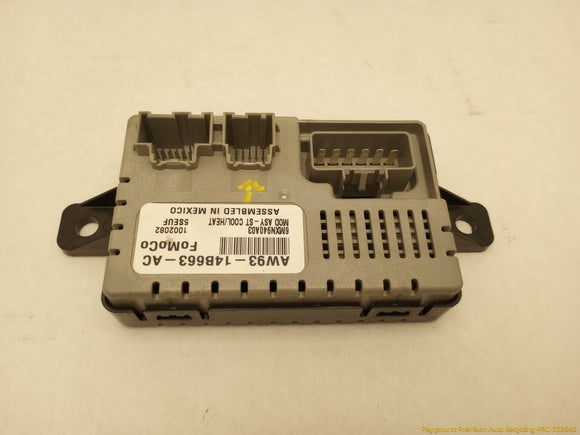 Land Rover Range Rover Heated & Cooled Seat Control Module