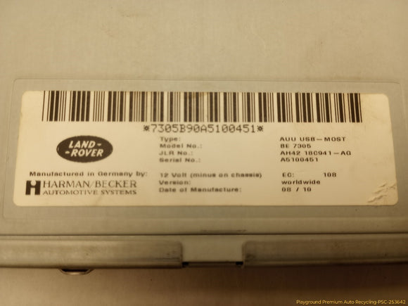 Land Rover Range Rover USB Ipod Audio Control Module