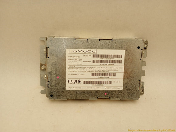 Land Rover Range Rover Sirius Satellite Radio Receiver