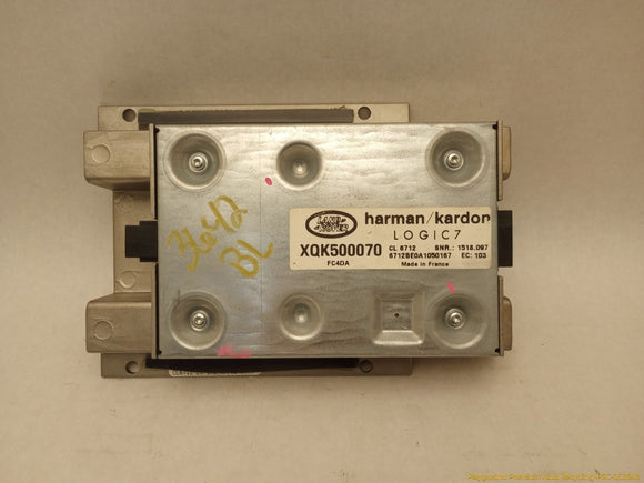Land Rover Range Rover Rear Subwoofer Amplifier