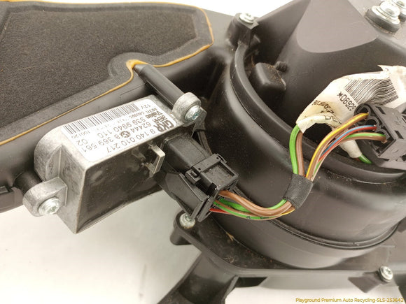 Land Rover Range Rover Rear Heater Blower Motor Assembly