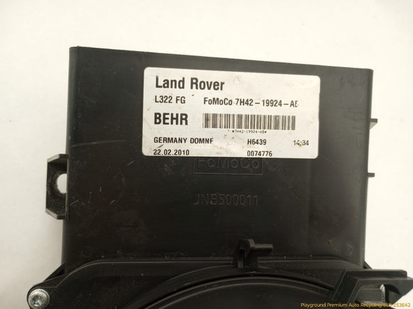 Land Rover Range Rover Rear Heater Blower Motor Assembly