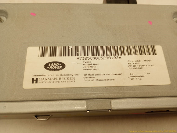 Land Rover Range Rover USB Ipod Audio Control Module