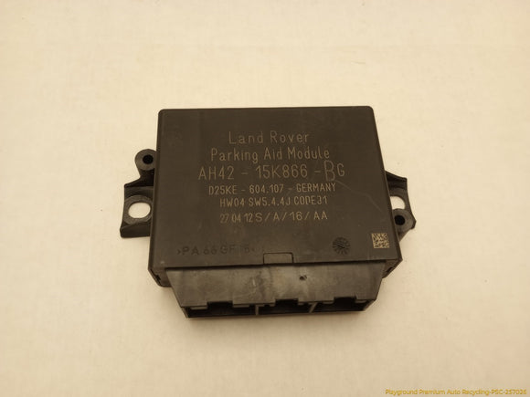 Land Rover Range Rover Park Assist Control Module